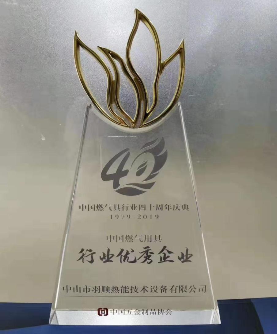 壁挂炉厂家好博体育荣获优秀行业奖