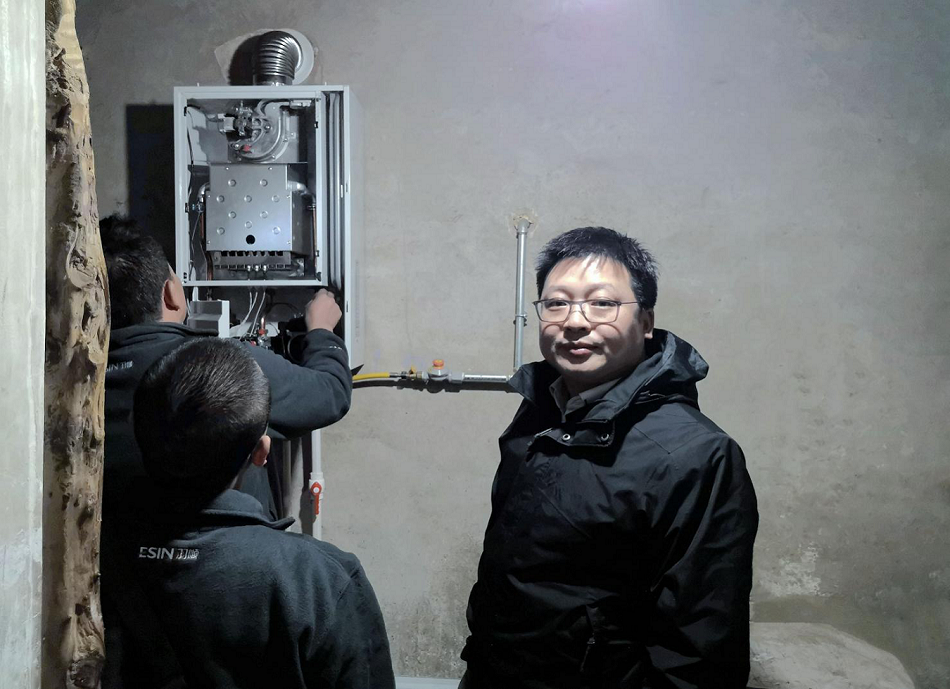 燃气壁挂炉